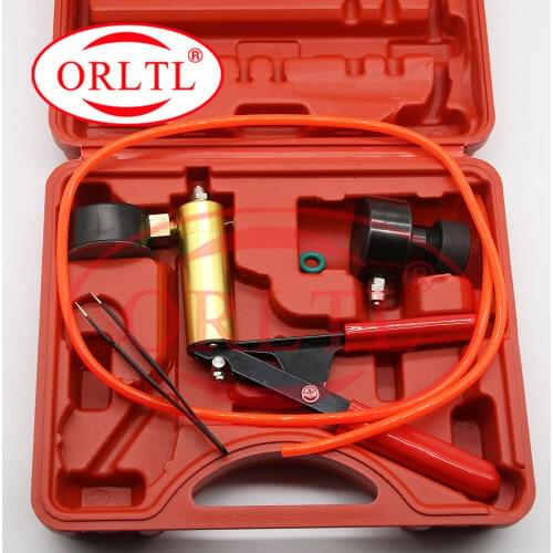 Universal Common Rail CRS Injector Valve Assembly Leaking Tightness Tester Diagnostic Tool For B0SCH