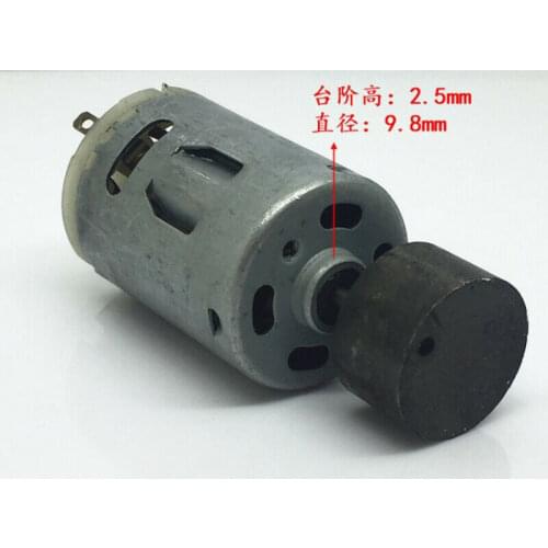 DC 12V-24V R385 Vibrating Vibrator Motor Strong Vibration Strong Magnetic DIY Toy Massager
