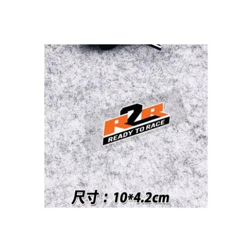 Car Styling Vinyl Decals R2R Rady To Race 690 Motocross Racing Motorcycle Sports Sticker