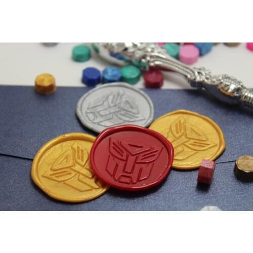 Transformers Wax Seal Stamp logo design or your custom sealing wax wedding stamp