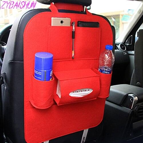 Car rear seat storage storage box multi-pocket storage bag FOR BMW all series 1 2 3 4 5 6 7 X E F-series E46 E90 X1 X3 X4 X5 X6