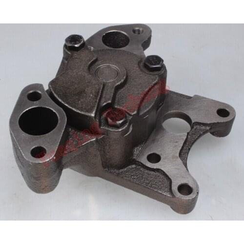 Spare Parts Backhoe Loader Oil Pump 02/201050 4132F056
