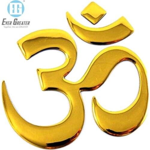 Ever Greater Custom Made Adhesive Badges Lettering Stickers Shiny Car Chrome Badges