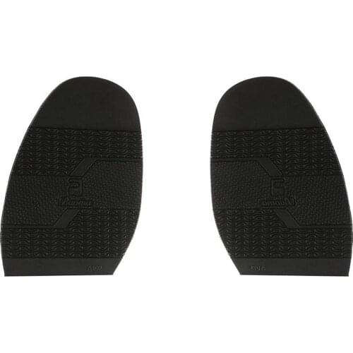 1 Pair of Shoes Forefoot Rubber Half-insole Shoes Repair Craft, 2mm