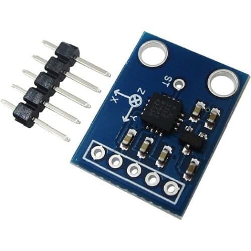 10PCS/LOT GY-61 ADXL335 Acelerometro 3-Axis Analog Output Accelerometer Module Angular Transducer 3V-5V