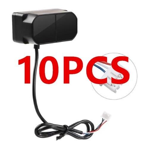 10 pcs New Benewake TFmini Plus LiDAR module Micro TOF short distance sensor waterproof IP65 compatible with UART IIC I/O