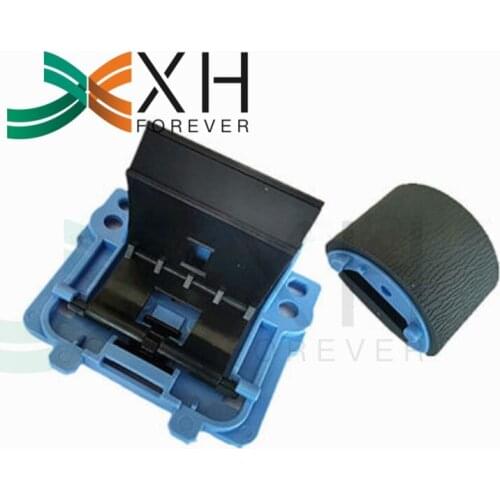 2sets. RL1-3642 RM1-4207 for HP Laserjet 1505 M1120 1522 1566 1606 1536 M225 M226 M201 M202 Pick Up Roller and Separation Pad