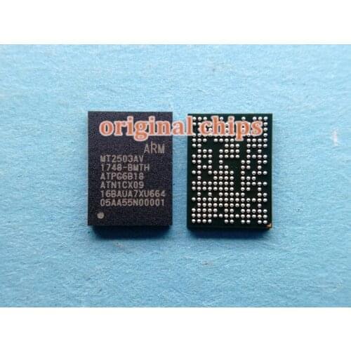 2pcs power IC PM7250B PM3003A PM8909 PM640 PM540 MT2503AVB MT2503AVE