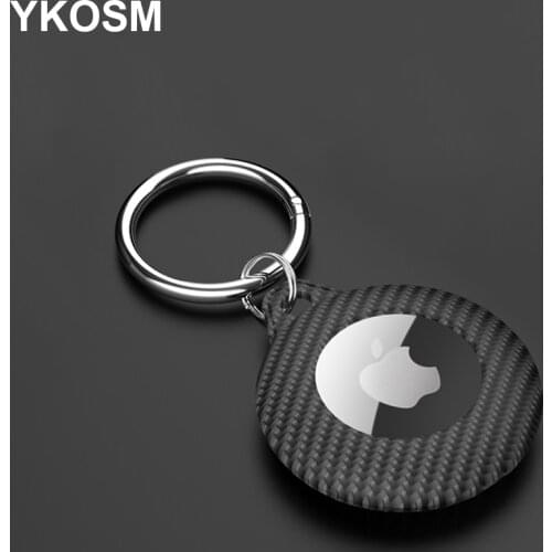 2021 Protective Case For Apple Airtag Location Tracker Anti-scratch Anti-lost Transparent Protector Sleeve For AirTag Keychain
