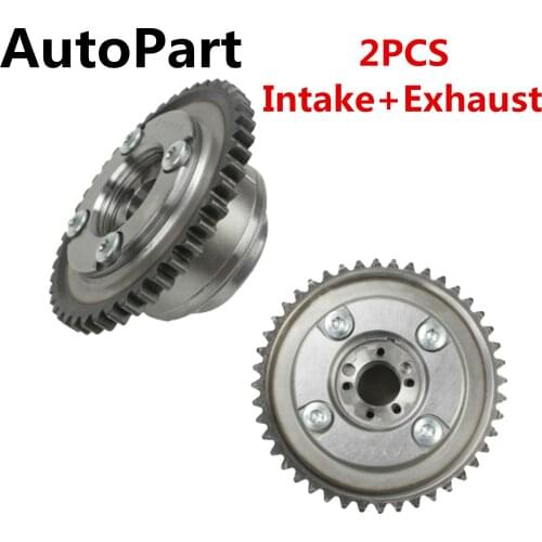 2710501500 2710501400 2PCS Camshaft Adjuster Actuators Exhaust+Intake For Mercedes W204 C250 R172 Actuators Intake 2710503347
