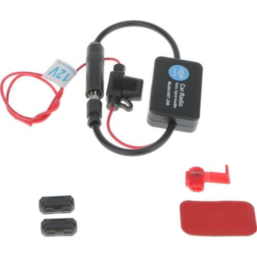 33cm Universal Car FM AM Radio Aerial Antenna Signal Booster