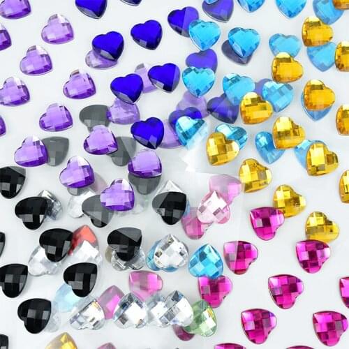 3D Shining LOVE Diamond Stickers Toys Children On Scrapbook DIY School Stationery Craft Sticker Phone Laptop Gifts