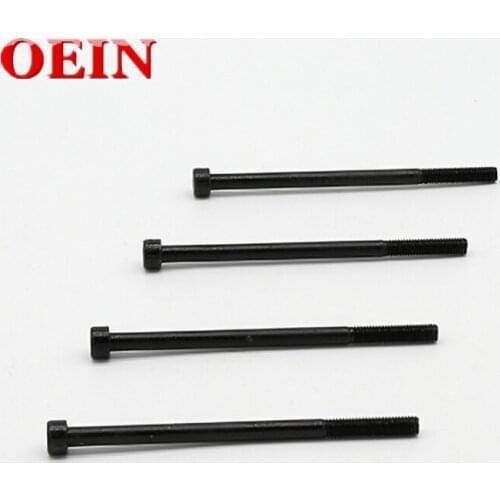 4Pcs/lot Muffler Exhaust Bolt For HUSQVARNA 340 345 346 XP 350 351 353 Gasoline Chainsaw Parts 503 20 45-87