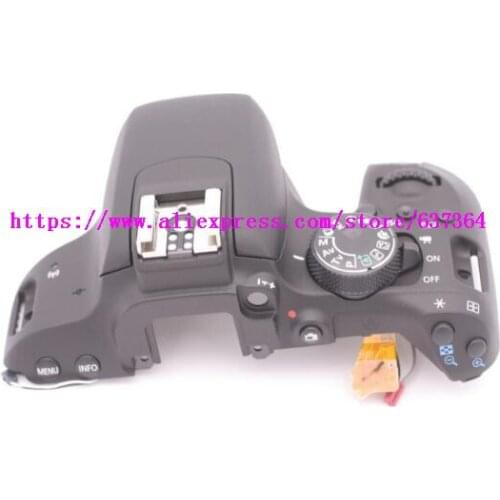 95%New Top cover assembly with mode dial and button switch parts for Canon FOR EOS 800D Rebel T7i