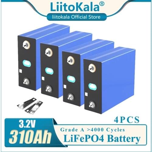 LiitoKala Lii-70A 32700 3.2v 7000mAh lifepo4 rechargeable battery cell 5C discharge battery for Backup Power flashlight