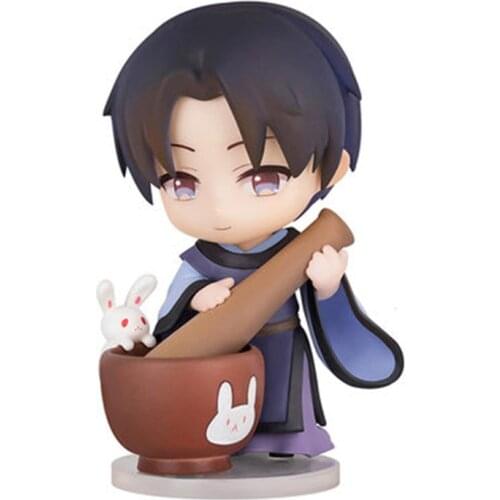 The Kings Avatar Yu Wenzhou Anime Action Figure Ancient Style Chinese Peripherals Q Version Kawaii Pvc Hand-Made Model Toys