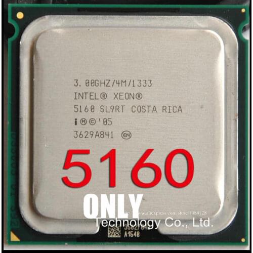 Free shipping Processor E5160 3.0/4M/1333 dual-core 771 CPU and four nuclear 5310,5420