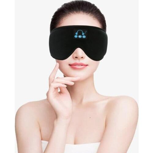 Bluetooth 5.0 Sleep Eye Eye Shade Wireless Headphones Headset Handsfree