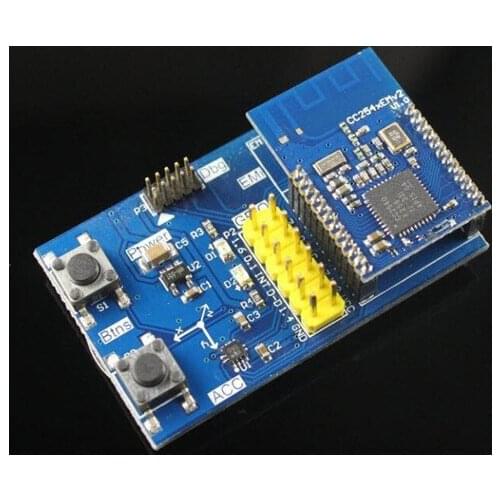 BLE 4.0 Keyfob CC2540 CC2541 Development Board Integrated Circuits