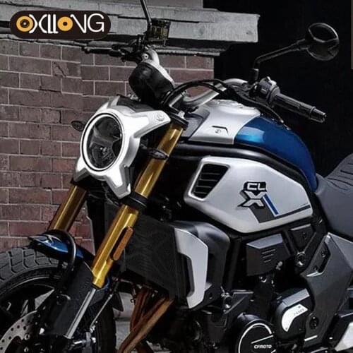 FOR CFMOTO CLX-700 CLX700 2020 2021 2022 Motorcycle Radiator Grille Grill Protective Guard Cover CF MOTO 700CLX