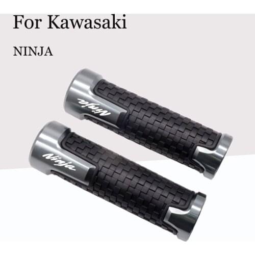 For Kawasaki NINJA Motorcycle Modified Handle Rubber Sleeve Throttle Grip Gloves CNC Non-slip Grip Accessories