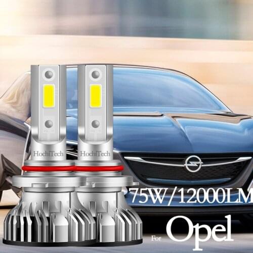 For opel Agila Adam Karl Chevette Corsa Kadett Astra F G H J k High Beam Low Beam Headlight Bulbs Led Fog Light H1 H7 H11