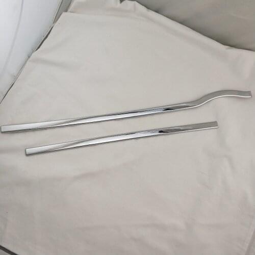 For Toyota F600 F601 AVANZA 2003 2004 2005 2006 20010 2011 Back Adornment Chrome plated Rear Trunk Lid Cover Trim Car-styling