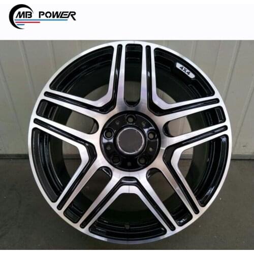 G CLASS wheels high quality 19 inch forged wheel fit for high quality 19 inch forged wheels