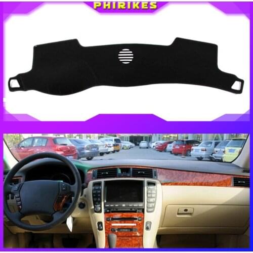 Car Dashboard Cover Dash Mat For Toyota Crown 2004 2005 2006 2007 2008 Auto Sun Shade Mat Pad Carpet DashBoard Car Styling