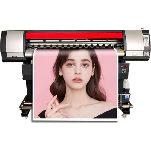 Photopaper Large Scale Printers DX7 Printhead Vinyl Sticker Printer 5Ft Posters Canvas Printers For Billboards