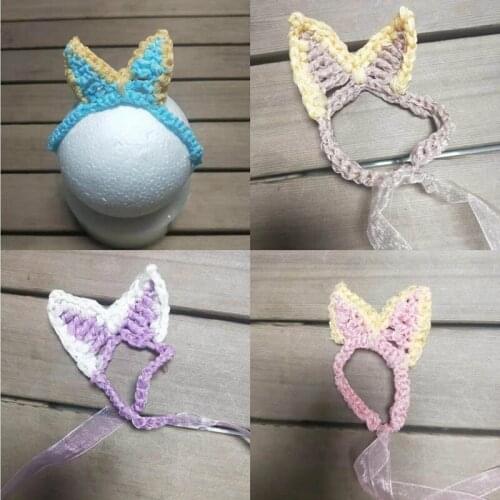 Lace head flower, new photography props Baby headdress