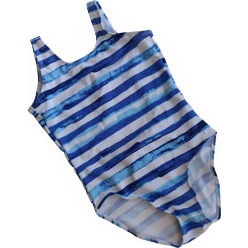 Girls Halter Swimwear Bathing Suits Kids Bow-knot Swimsuit One Piece Girl Swimsuit Monokini Cute Children Striped Beachwear