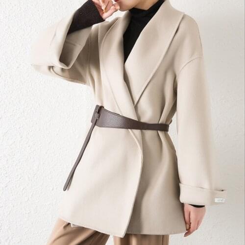 LOKEDIKE Women's Short Coats