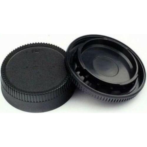 Rear Lens Cap & Body Lens Cap Cover Set For Nikon D750 and SLR DSLR Lens D810 D5600 Q3N3