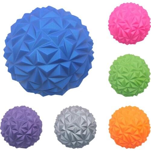 Inflatable Spiky Massage Half Ball Foot Massager Pain Relief Yoga Fitness Tool Health Yoga Training Accessories