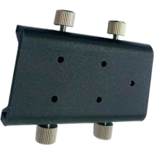 TOP New 33mm Cooling Pad Heat Module Holder Heat Sink Mini Engraving Machine CNC Parts+Four Hand Screws