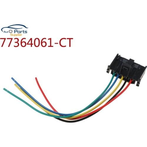 New 77364061 Heater Blower Motor Resistor For Alfa Romeo Mito Fiat Opel Vauxhall Corsa MK3 PEUGEOT BOXER CITROEN JUMPER 55702407