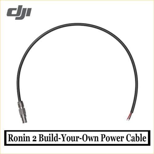 Original DJI Ronin 2 Build-Your-Own Power Cable external device by connecting the device to the 14.4V Accessory Power Port