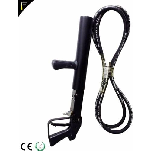Single Nozzle Ice Gas Gun Handheld Cool co2 jet Cannon Smoke Gun Cryo Fog Blaster Club Dj Jet