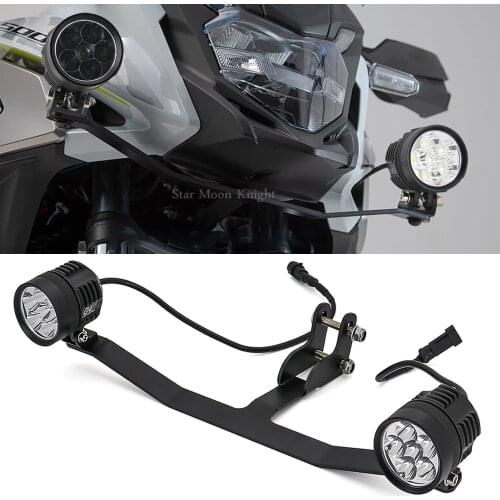Fit for Honda CB500X CB 500 X 2018 - 2021 Motorcycle Accessories Auxiliary Light Mounting Brackets Driving Lamp Spotlight Holder