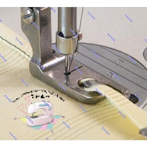 Industrial Sewing Presser Feet Thin Fabric Use Hemmer Foot 1/8=3.2MM For Brother Juki Zoje Jack Typical flatcar machine 9 size