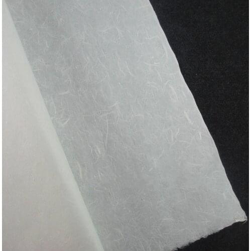 See-through Long Fiber Xuan Paper 97cm*180cm Double Layer Calligraphy Painting Paper 10sheets Half Ripe Mulberry Rice Paper