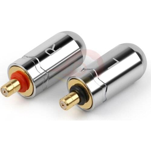 Earphone Pins For UE Live UE6Pro SUPERBAX IPX Earphone LN006168 HIFI Headphone Jack Adapter Copper Audio Wire Connector
