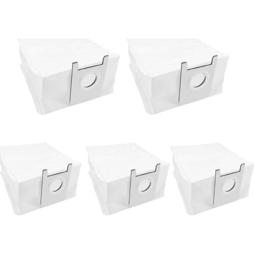 Replacement Trash Bag Dust Bags For Xiaomi Roidmi EVE Plus Robot Vacuum Cleaner Household Cleaning Tools Accessories