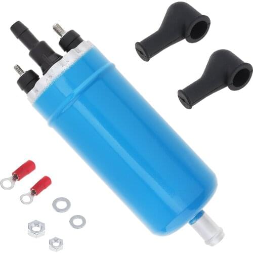1 pcs 140Lph 13.5V High Flow Universal Metal In-tank Gasoline Fuel Pump Universal Fit for BMW / Opel / Renault Alfa Peugeot