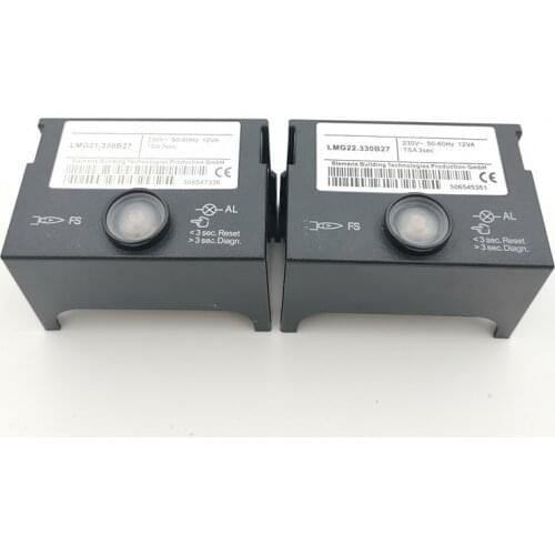 Control Box Universal LMG21.330B27 LMG22.330B27 control box burner sequencer PLC control box for gas burner