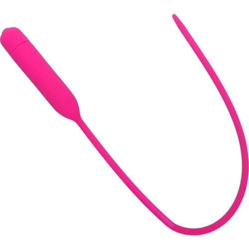 IKOKY Vibrator Sex toys For men Penis plug Masturbator Silicone Sex Sounds Urethral dilators 5.5 mm Catheters