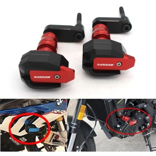 Motorcycle Falling Protection Frame Slider Fairing Guard Anti Crash Pad Protector For BMW S1000 R S1000R S 1000R 2017 2018 2019