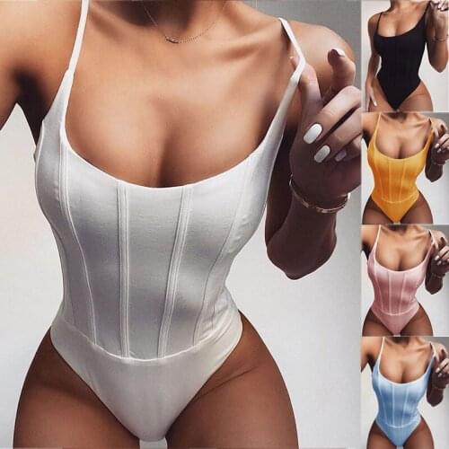Womens Swimsuit One Piece Bikinis Sexy Swimwear Push Up Womens Tube Top Sling Bikini Set Beach Camisole Womens Swimwear 2021