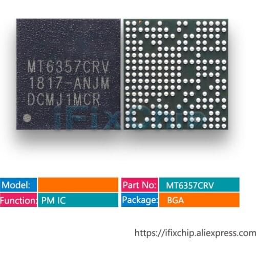2-20pcs/lot MT6357CRV Power Supply PM IC chip PMIC MT6357